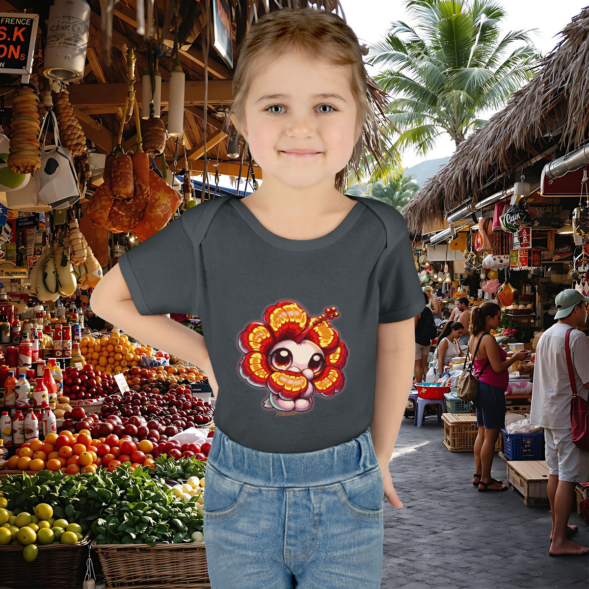 Adorable Hibiscus: Tenderness