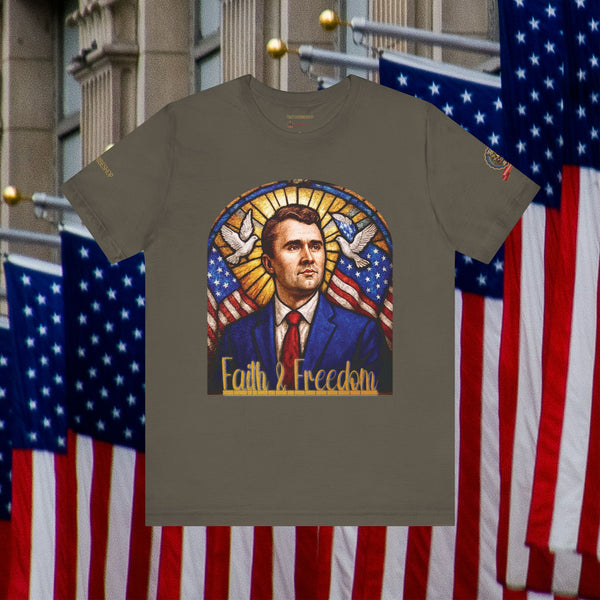 Faith. Freedom. Future.