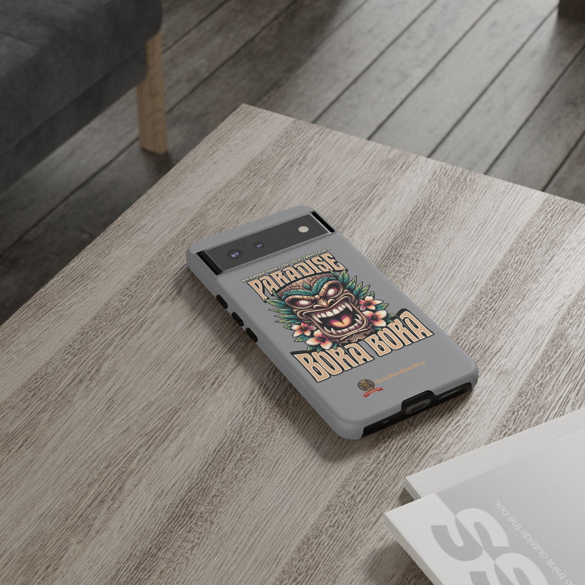 Bora Bora – Coque Antichoc Premium Tiki Élégance