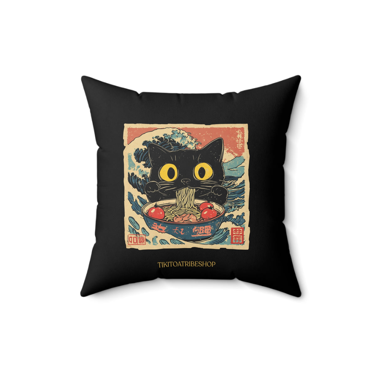 Chat Gourmand : Le Chat Mangeur de Ramen