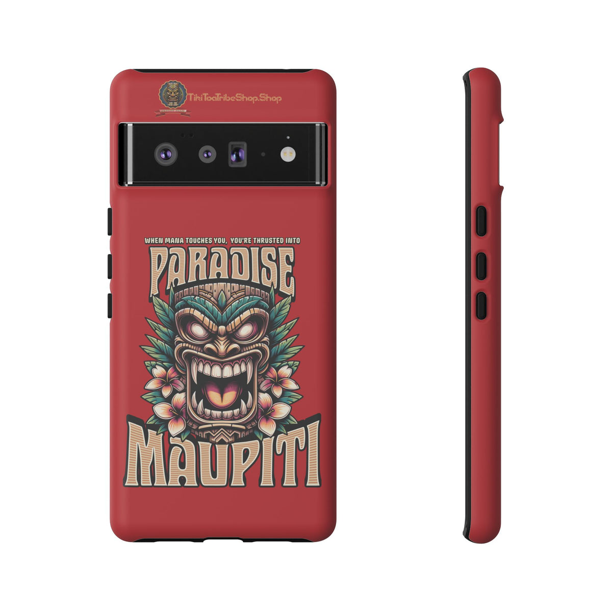 Maupiti Spirit – Coque Tiki Sauvage & Tropicale