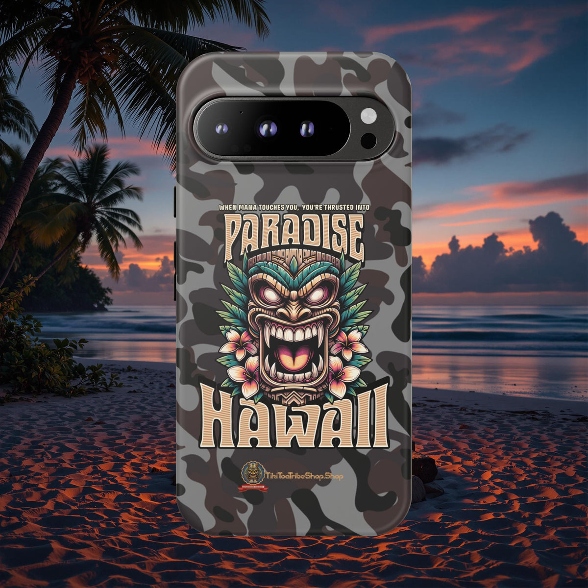 Hawaii – Tiki Mana Premium Shockproof Case