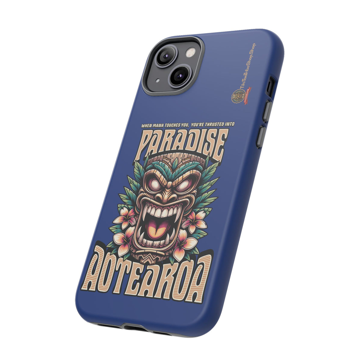 Aotearoa – Coque Antichoc Tiki Maori & Mana Ancestral