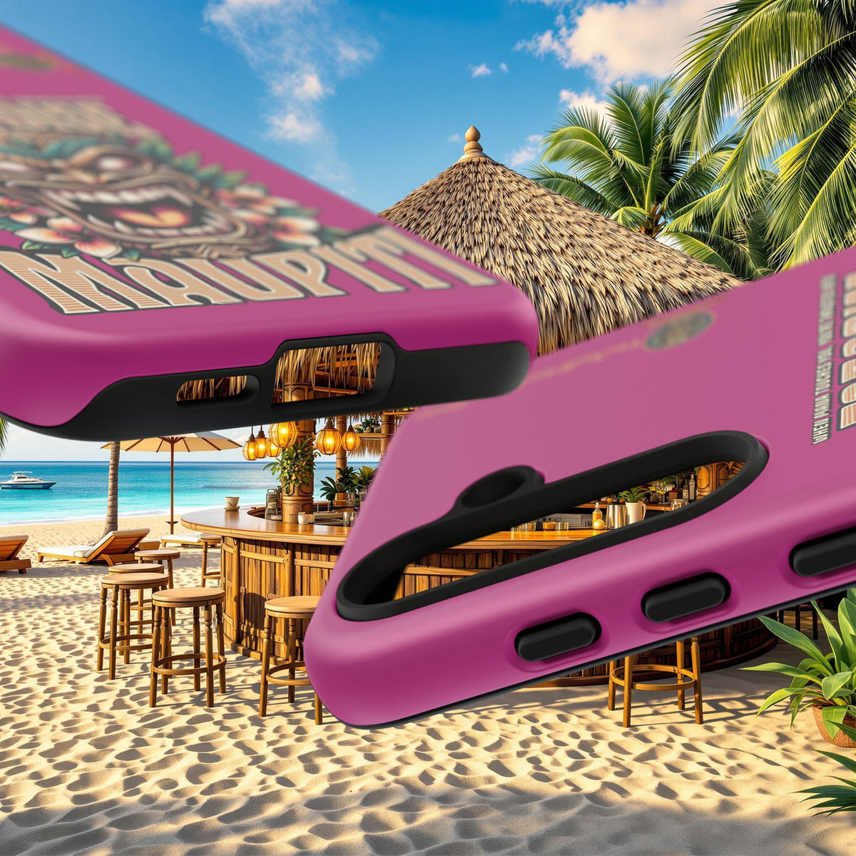 Maupiti Spirit – Coque Tiki Sauvage & Tropicale