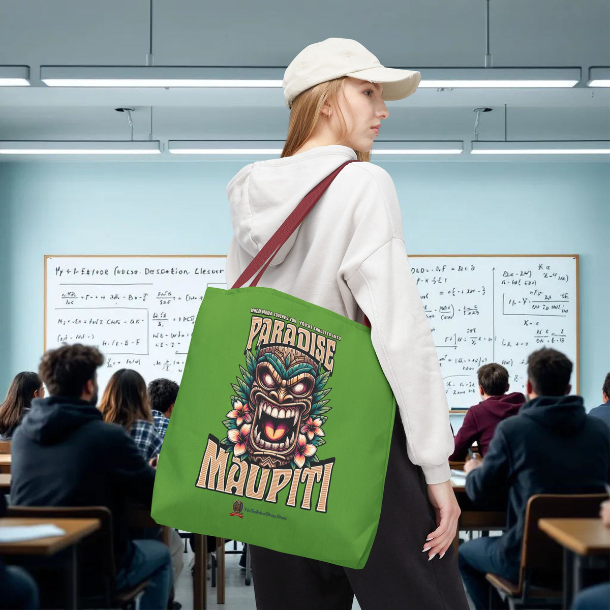 MAUPIT PARADISE Tote Bag