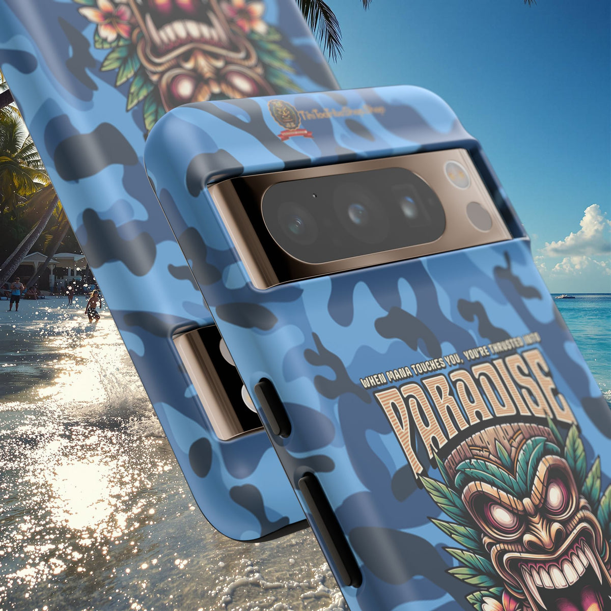 Moorea – Premium Tiki Fenua Shockproof Case