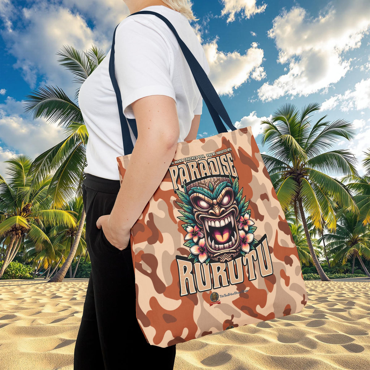 Tote Bag - 'Paradise Rurutu'