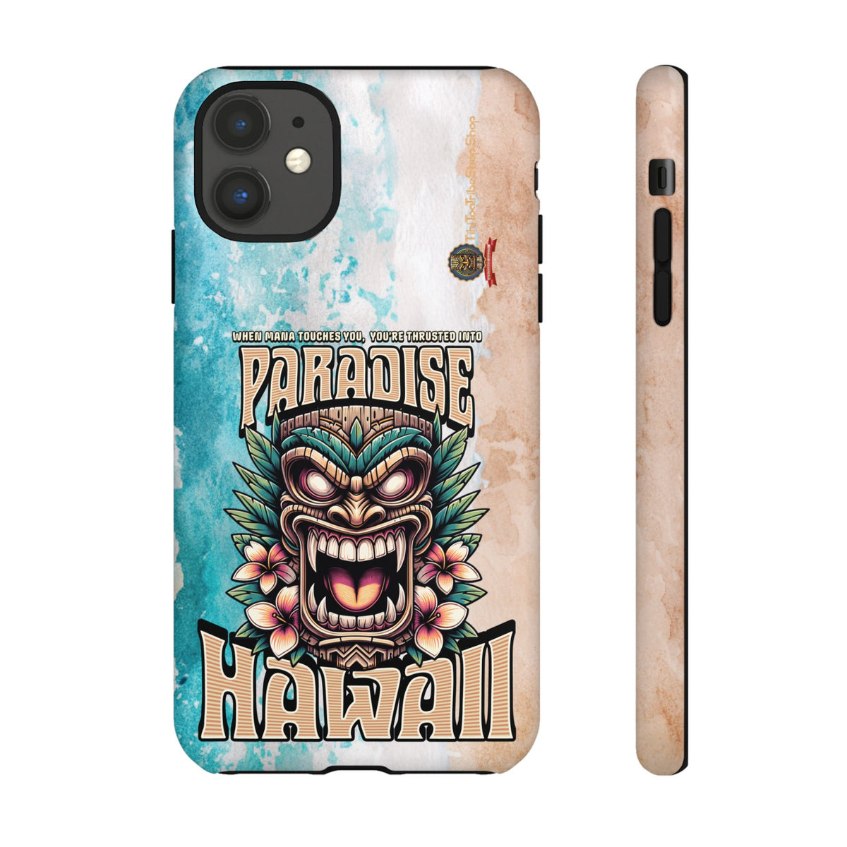 Hawaii – Coque Antichoc Premium Tiki Mana