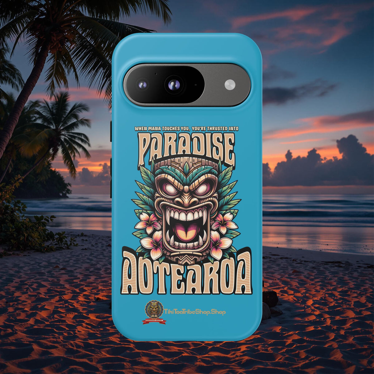Aotearoa Raw Energy Premium Shockproof Case 🔥