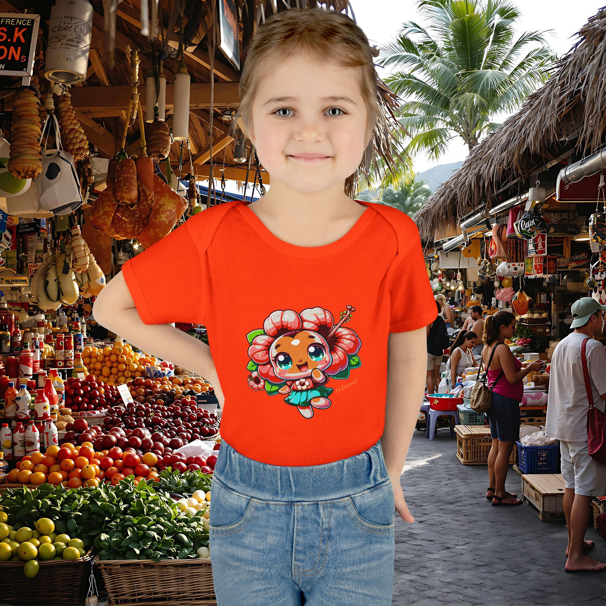 Adorable Hibiscus: The Flower Dancer