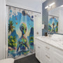 Rideau de Douche Tiki Toa