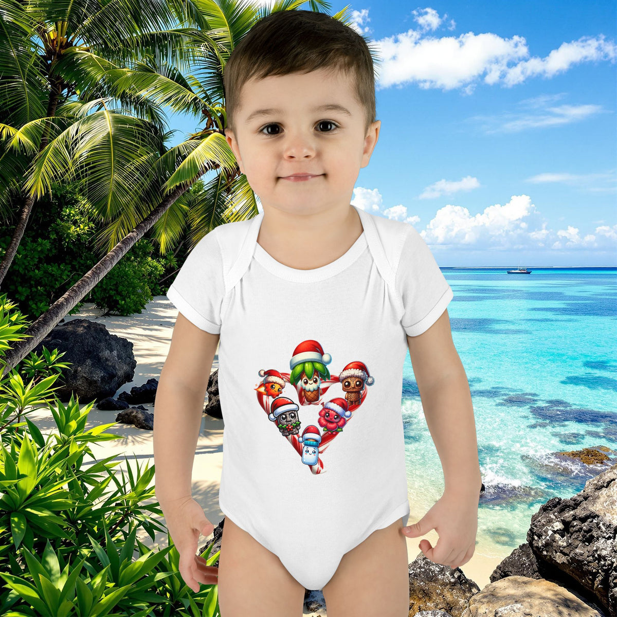 Christmas Mini Tikis, Maxi Joy: Tropical Heat