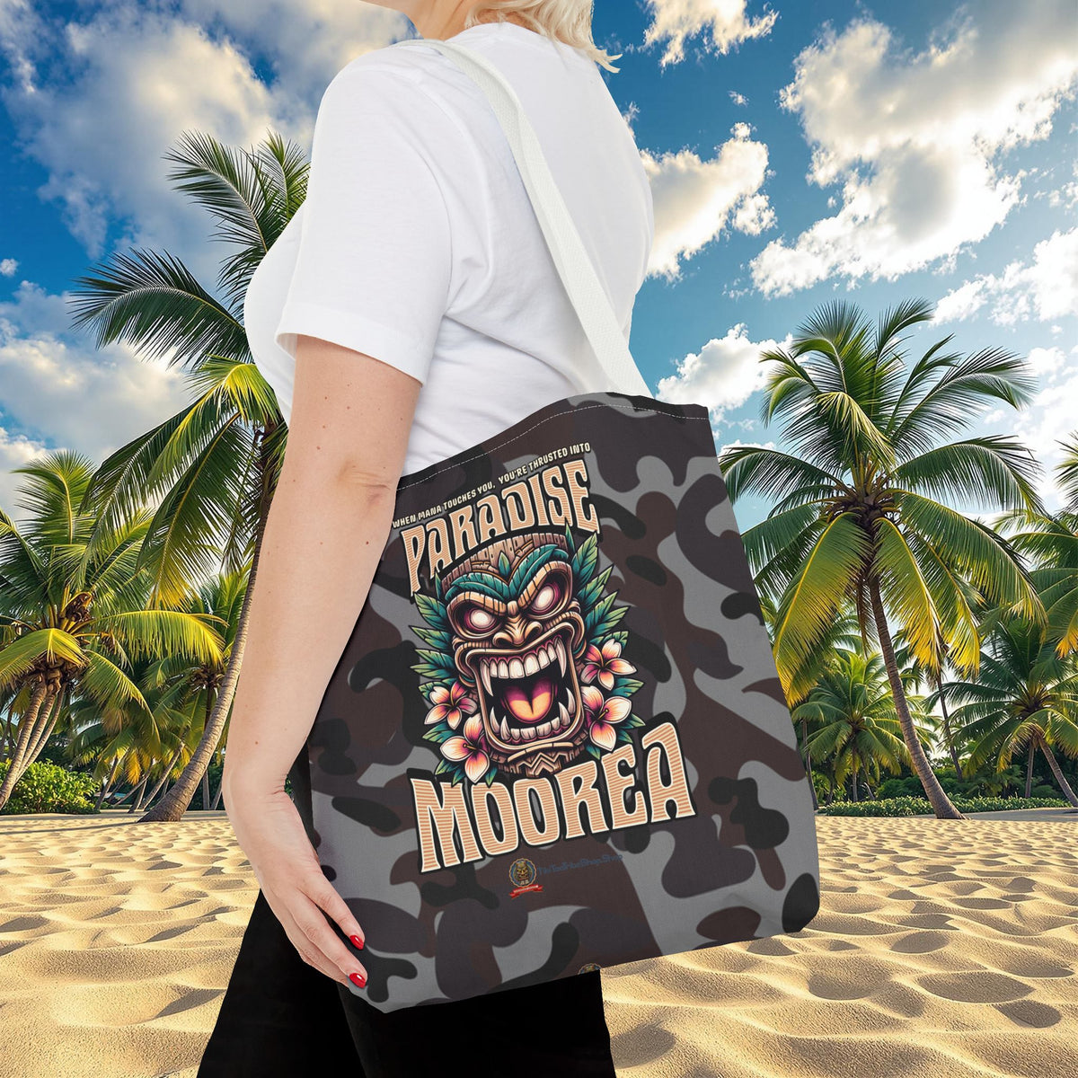 Tote Bag - 'Paradise Moorea'