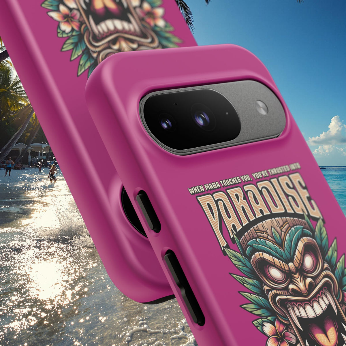 Aotearoa – Coque Antichoc Tiki Maori & Mana Ancestral