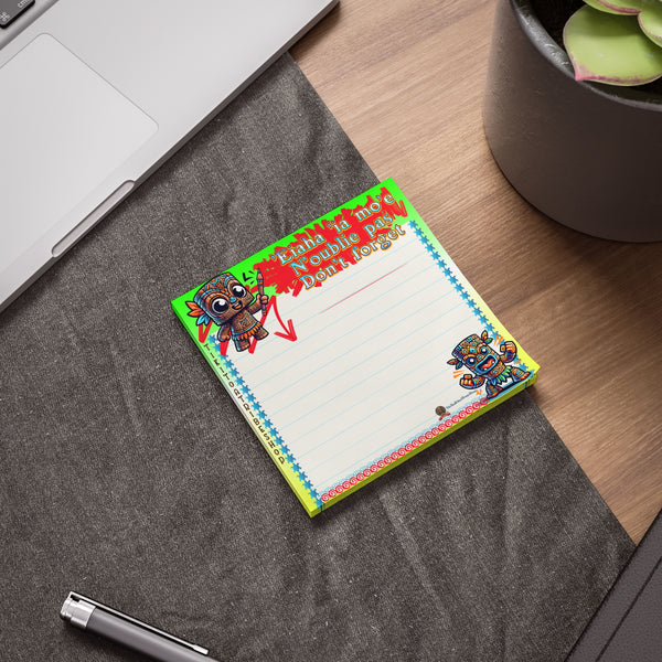Tribal Sticky Notepad 🔥 The Essential Tribal Memory!