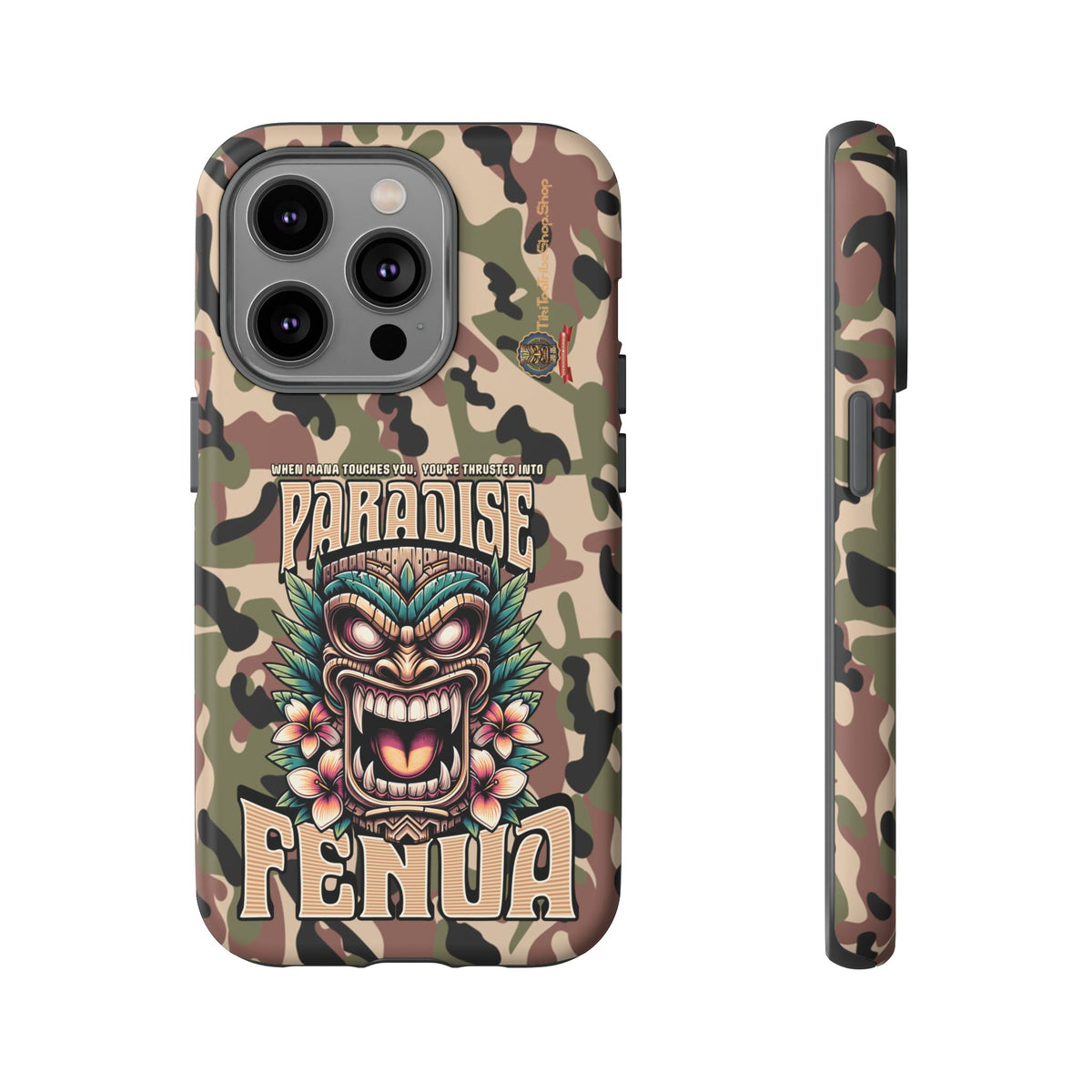Fenua Guardian – Coque Antichoc Art Polynésien