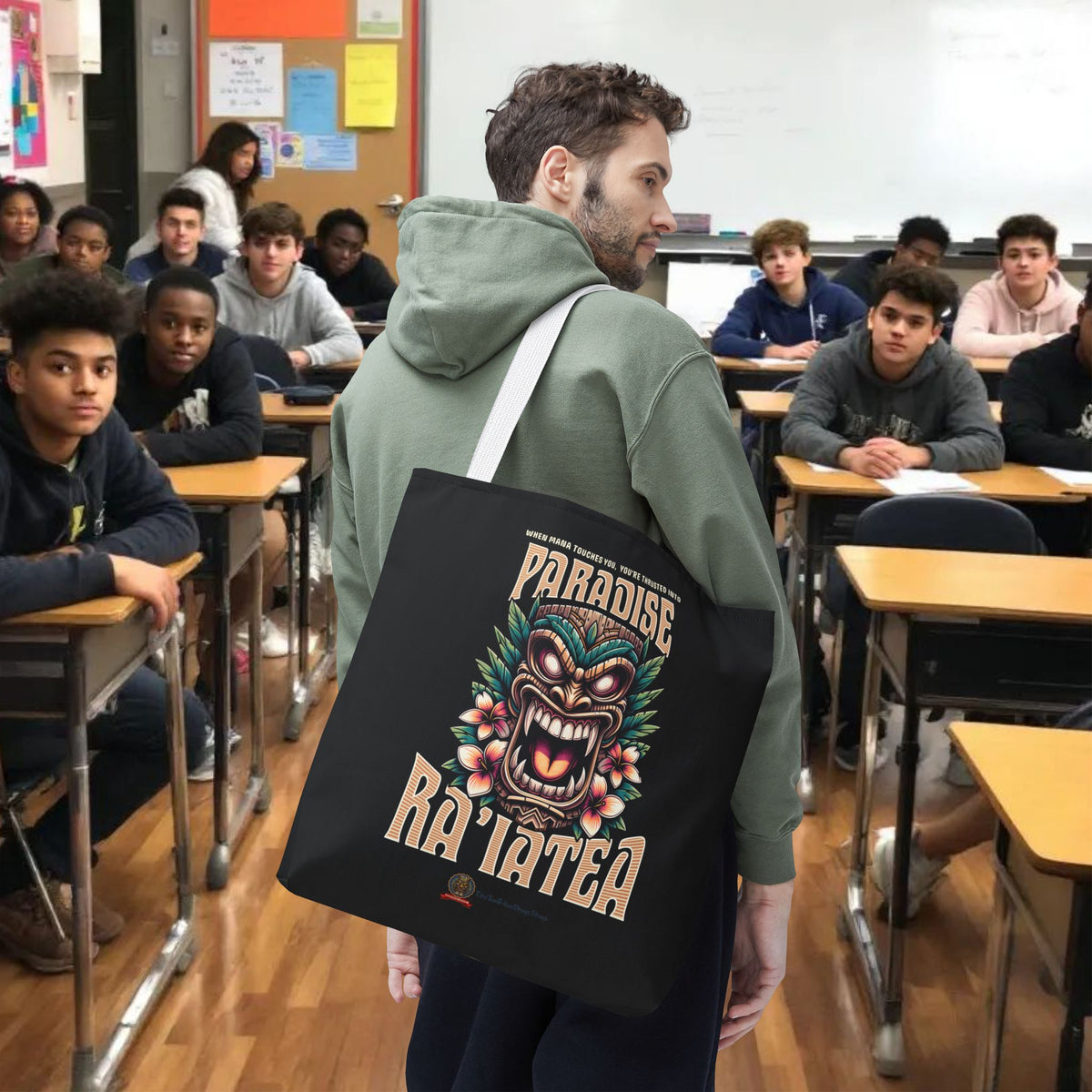 Tote Bag - 'Paradise Ra'iatea'