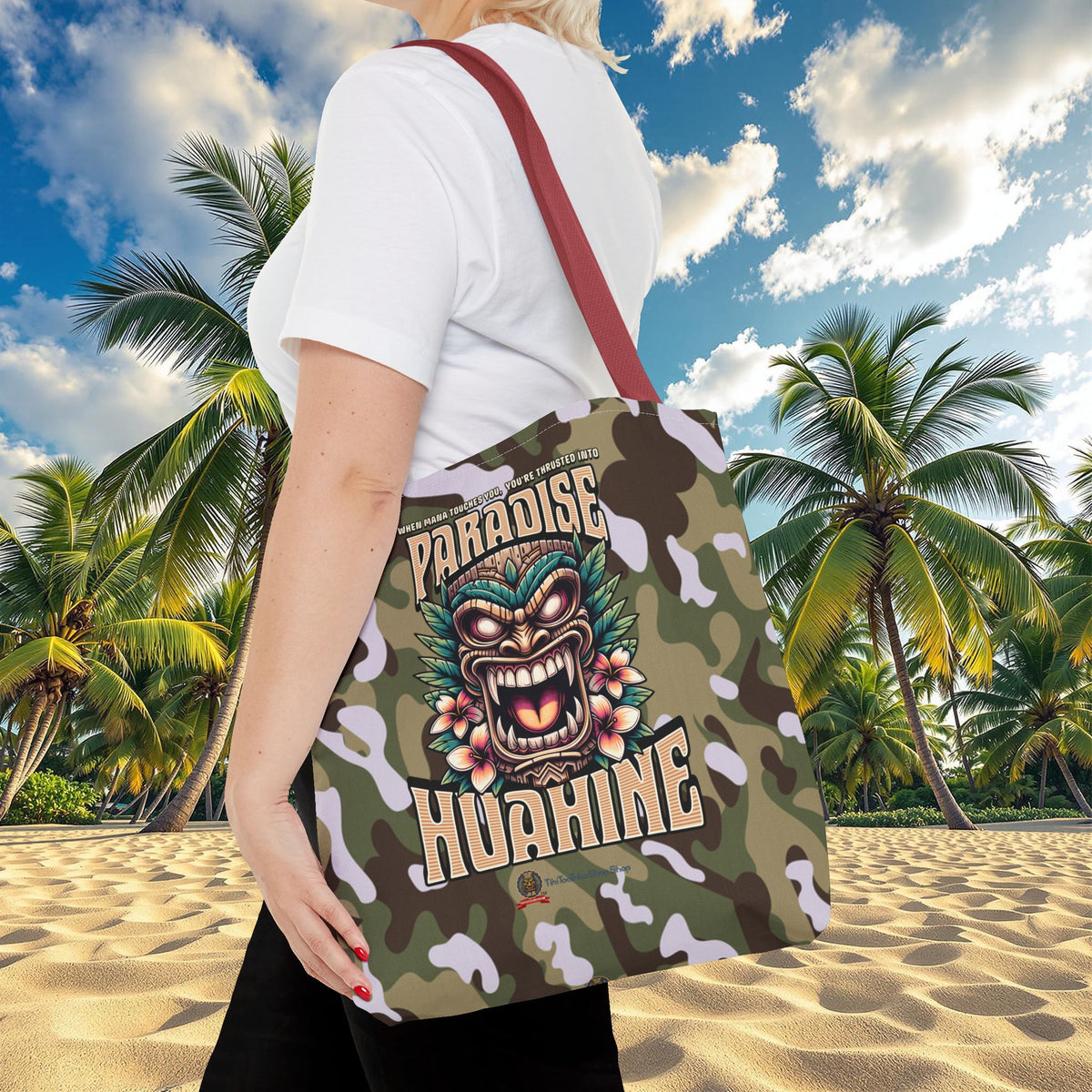 HUAHINE PARADISE Tote Bag