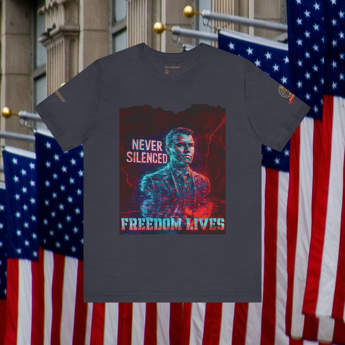 Faith. Freedom. Future.