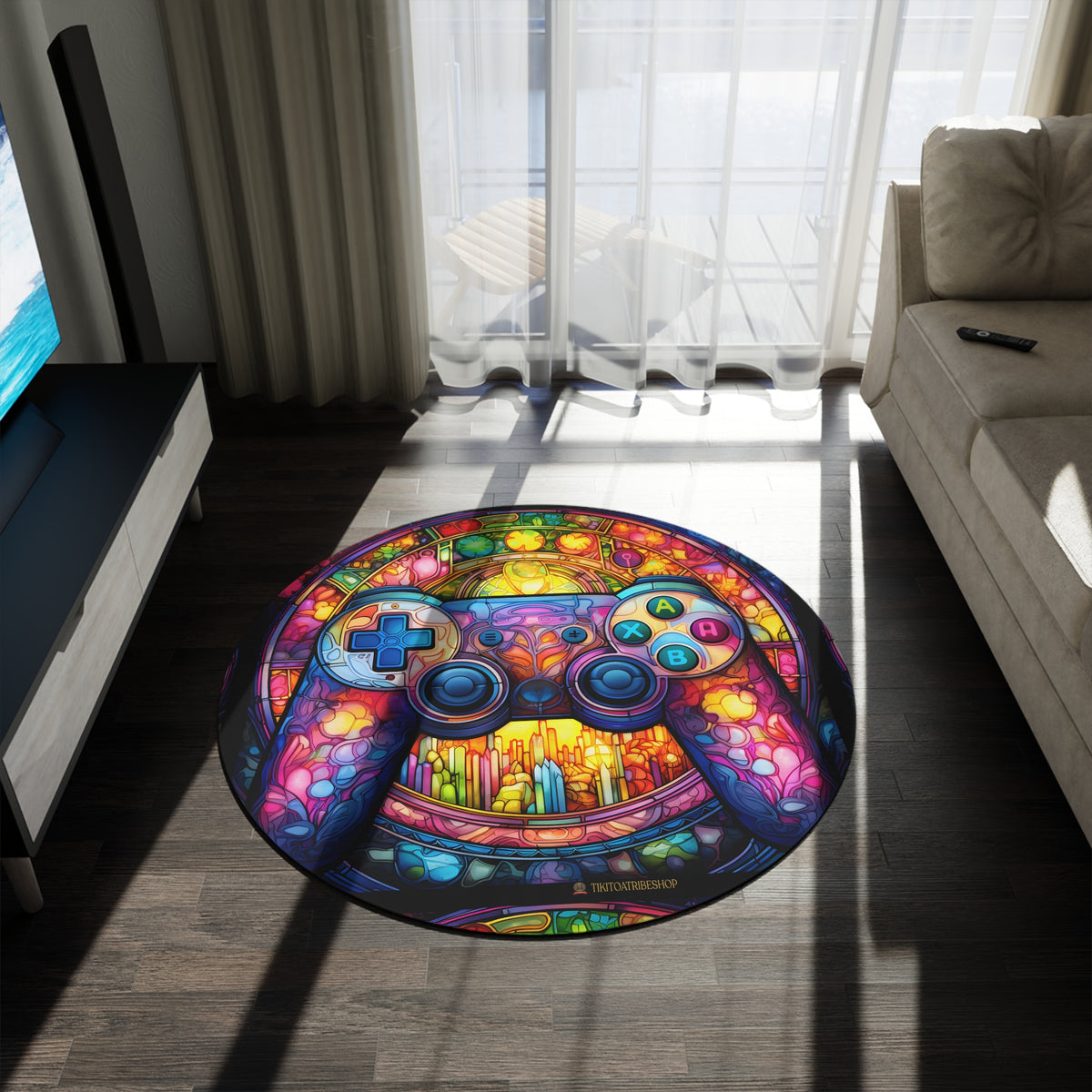 Tapis Rond, Gaming Sacré-Contrôle & Création