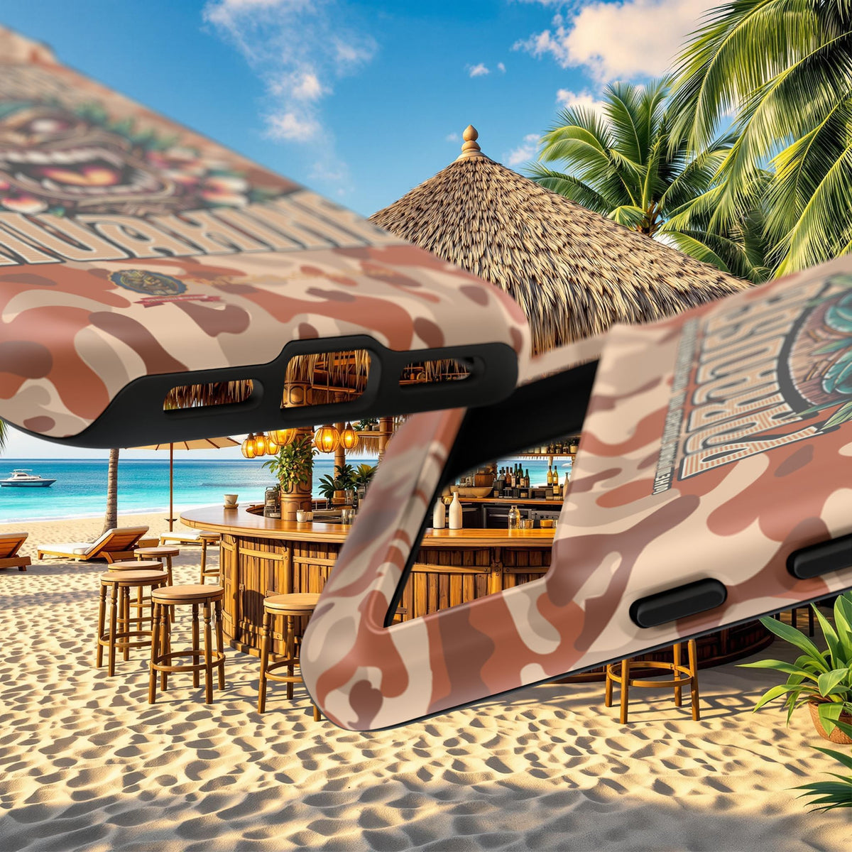 Huahine – Tiki Fenua Premium Shockproof Case