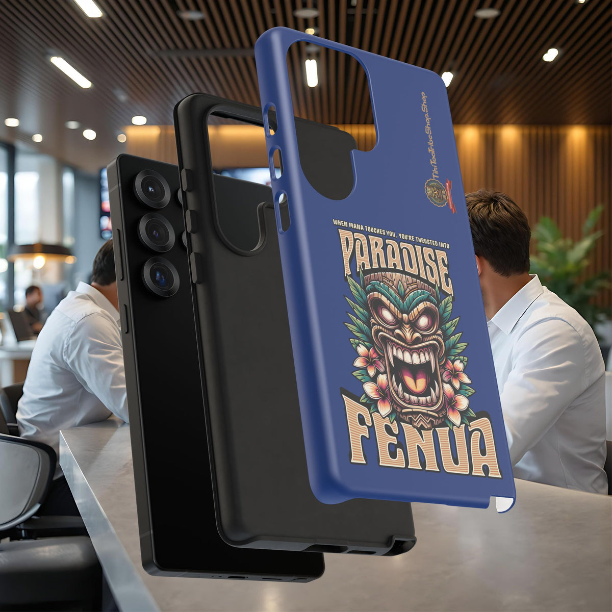 Fenua Guardian – Coque Antichoc Art Polynésien