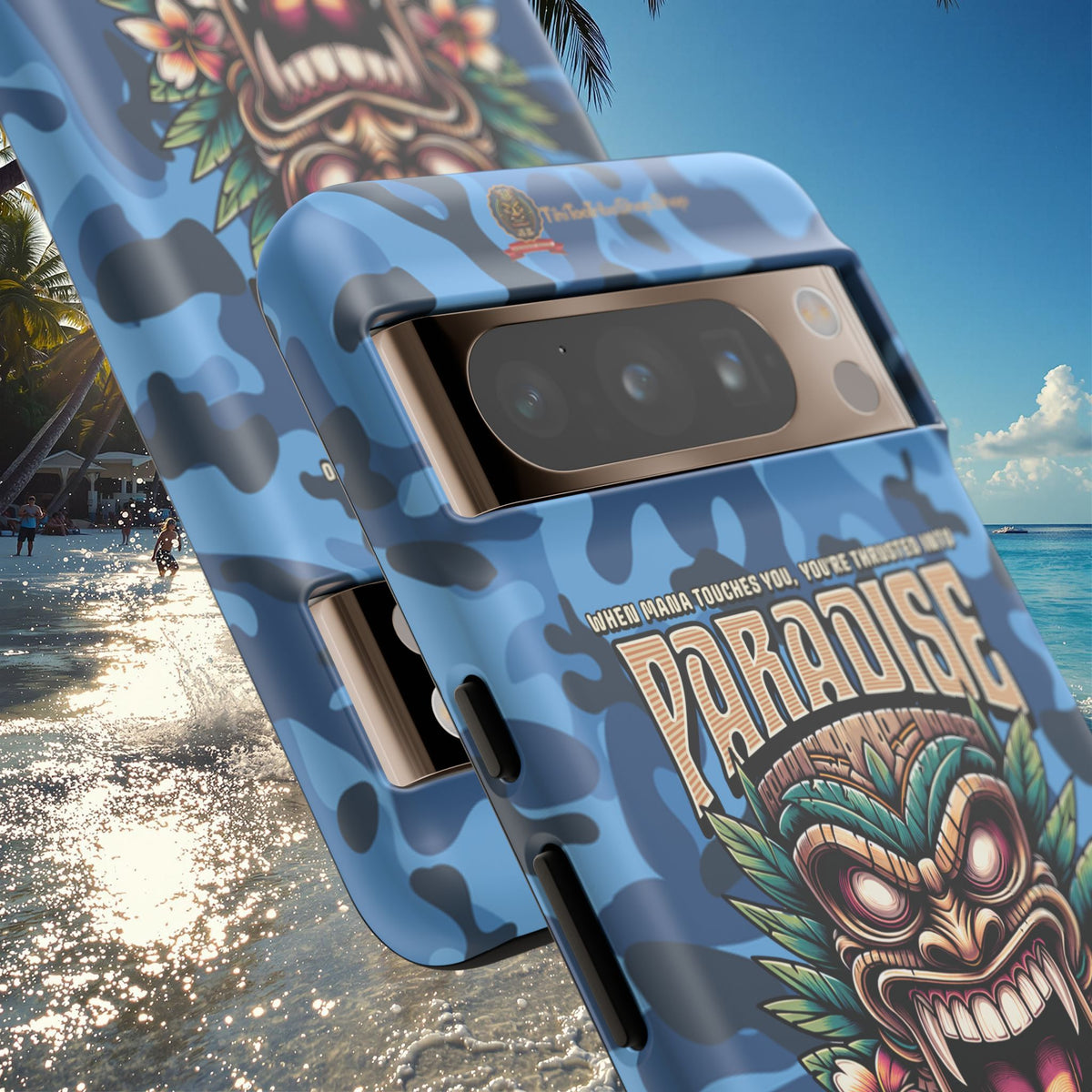 Maupiti Spirit – Coque Tiki Sauvage & Tropicale