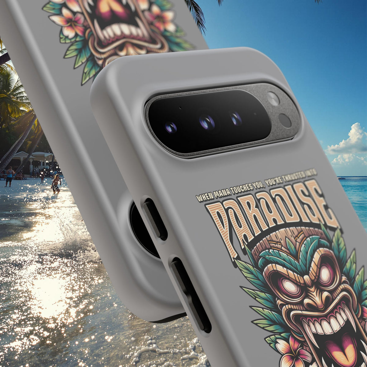 Fenua Guardian – Coque Antichoc Art Polynésien