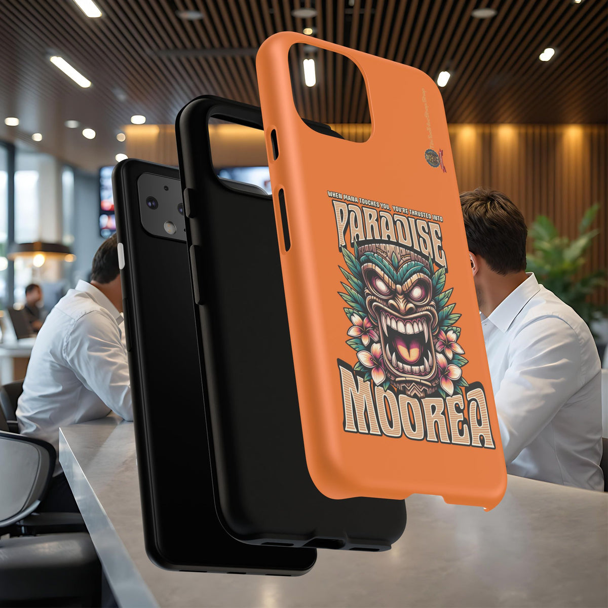 Moorea – Coque Antichoc Premium Tiki Fenua