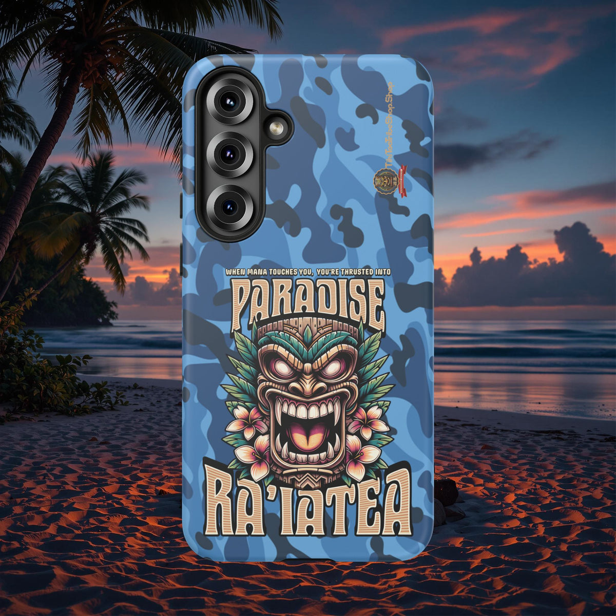 Ra'iatea – Premium Protective Tiki Tribal Case