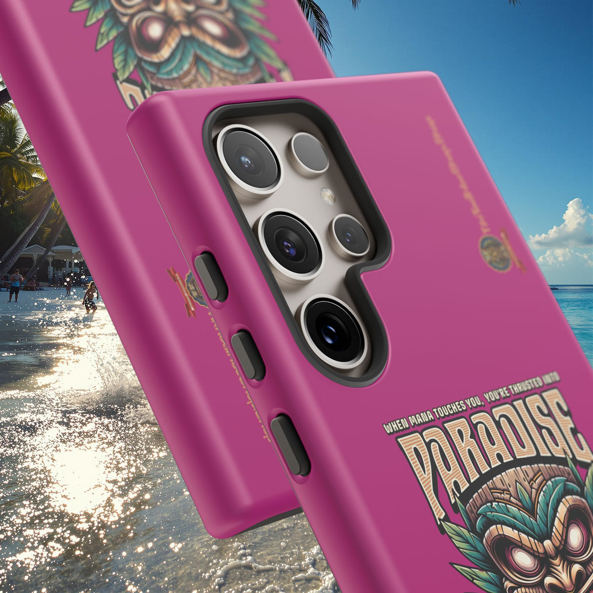 Fenua Guardian – Coque Antichoc Art Polynésien