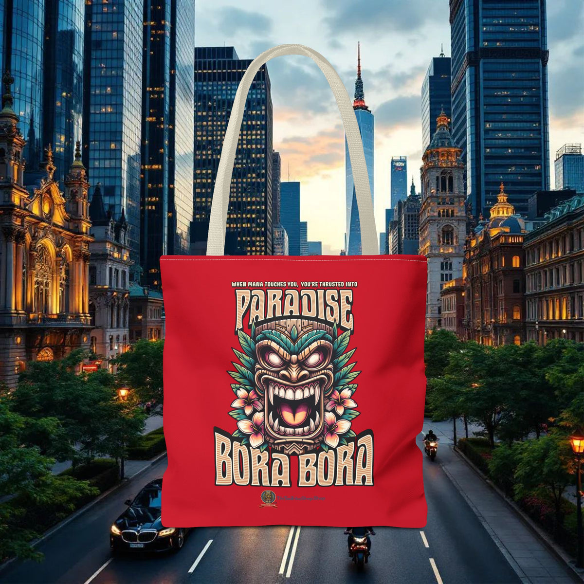 BORA BORA PARADISE Tote Bag