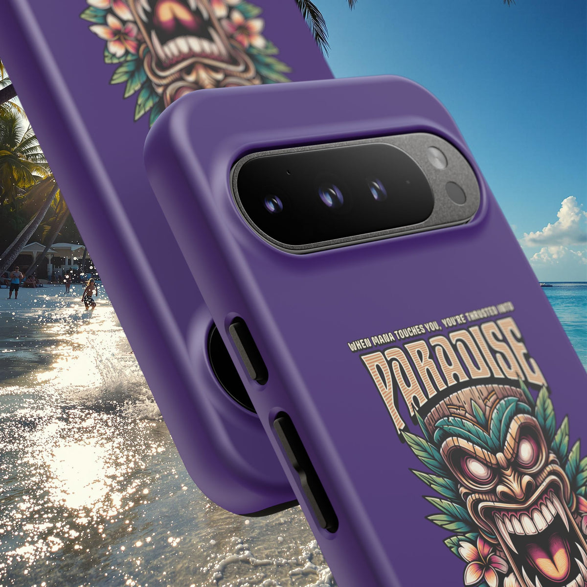 Hawaii – Coque Antichoc Premium Tiki Mana