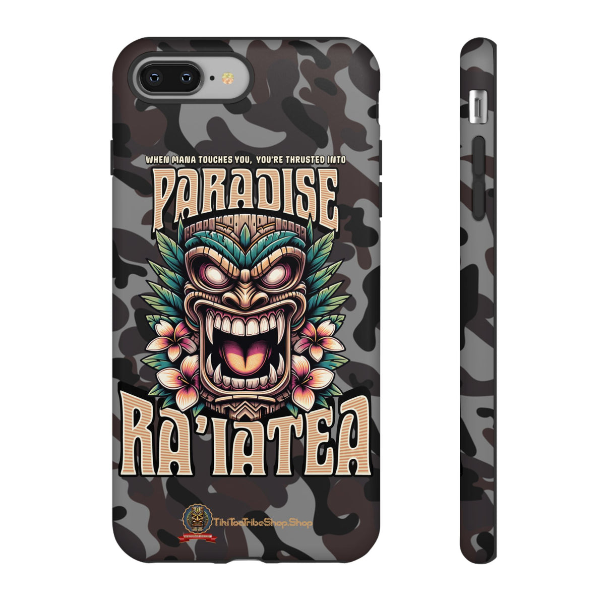 Ra’iatea – Coque Tiki Tribal de Protection Premium