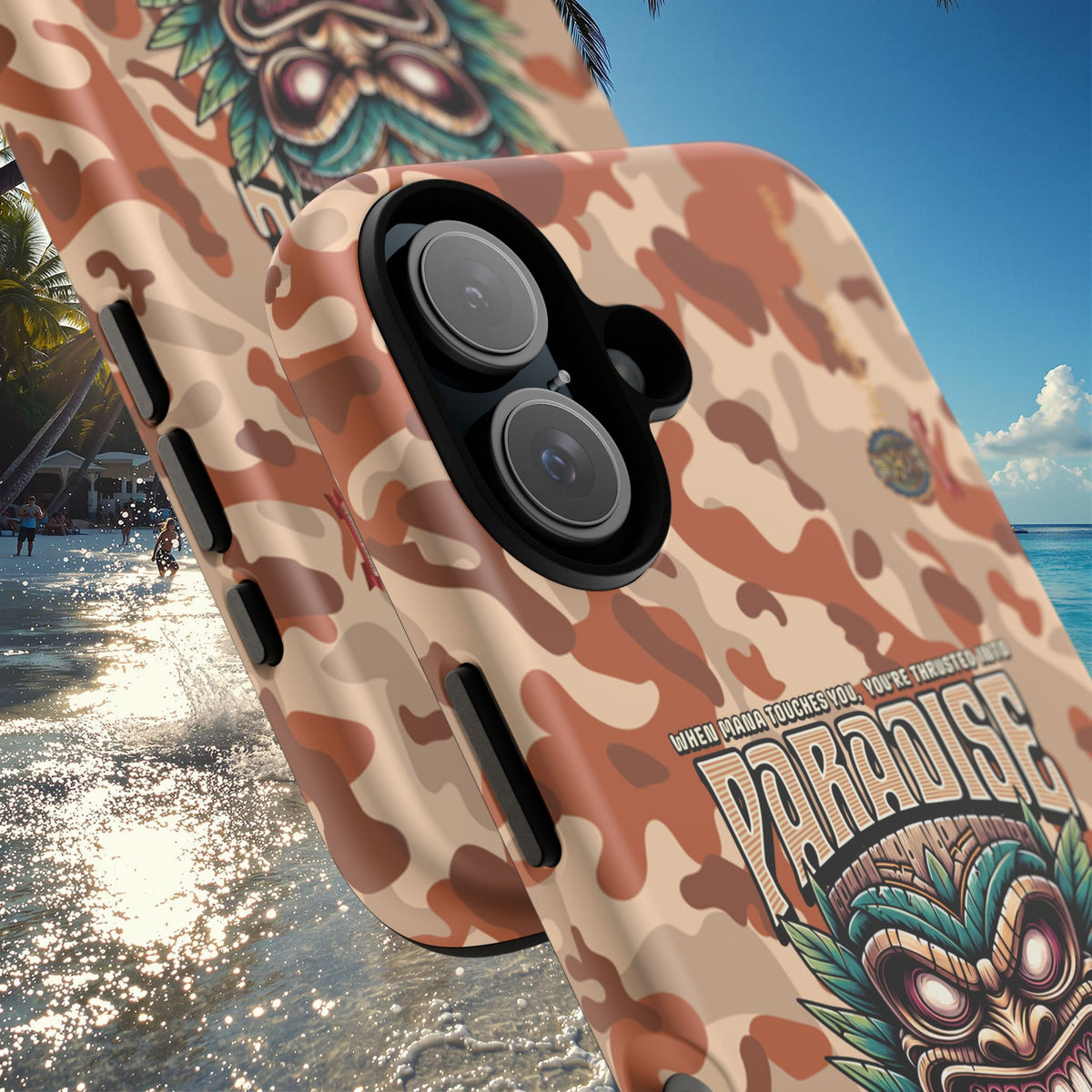 Ra'iatea – Premium Protective Tiki Tribal Case