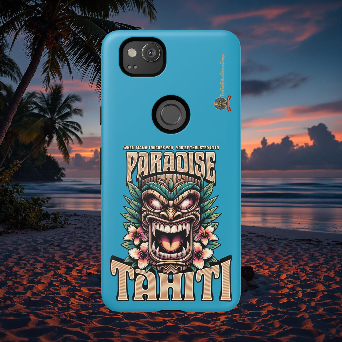 Tahiti – Coque Antichoc Premium Tiki Royal