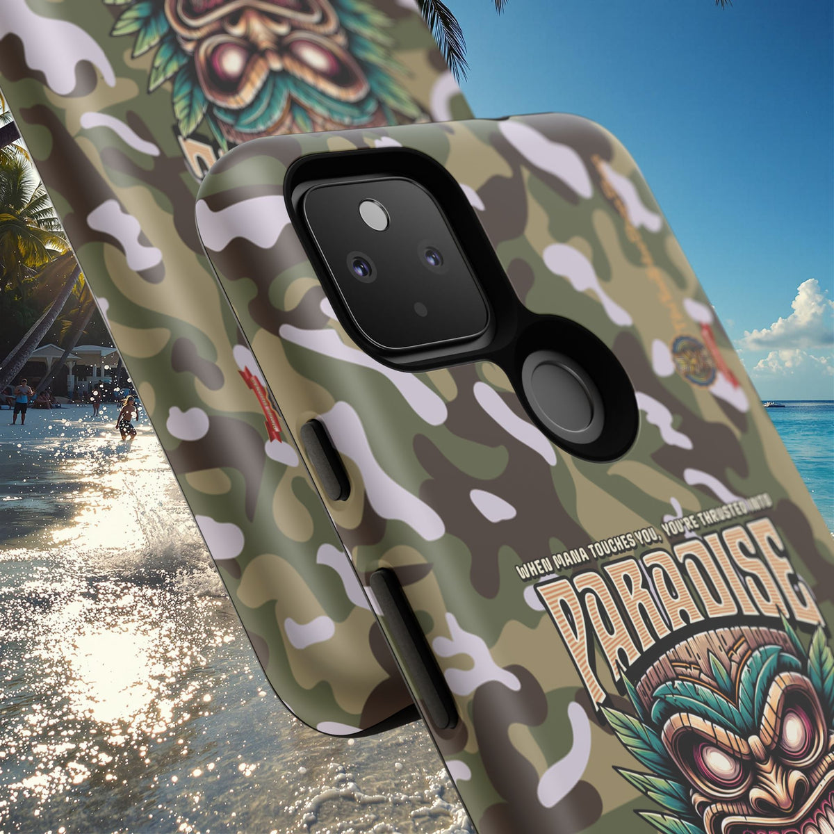 Ra'iatea – Premium Protective Tiki Tribal Case