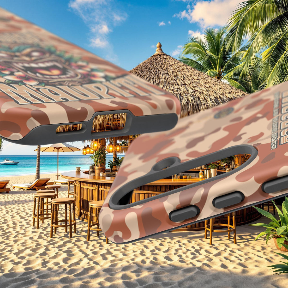 Maupiti Spirit – Wild &amp; Tropical Tiki Shell