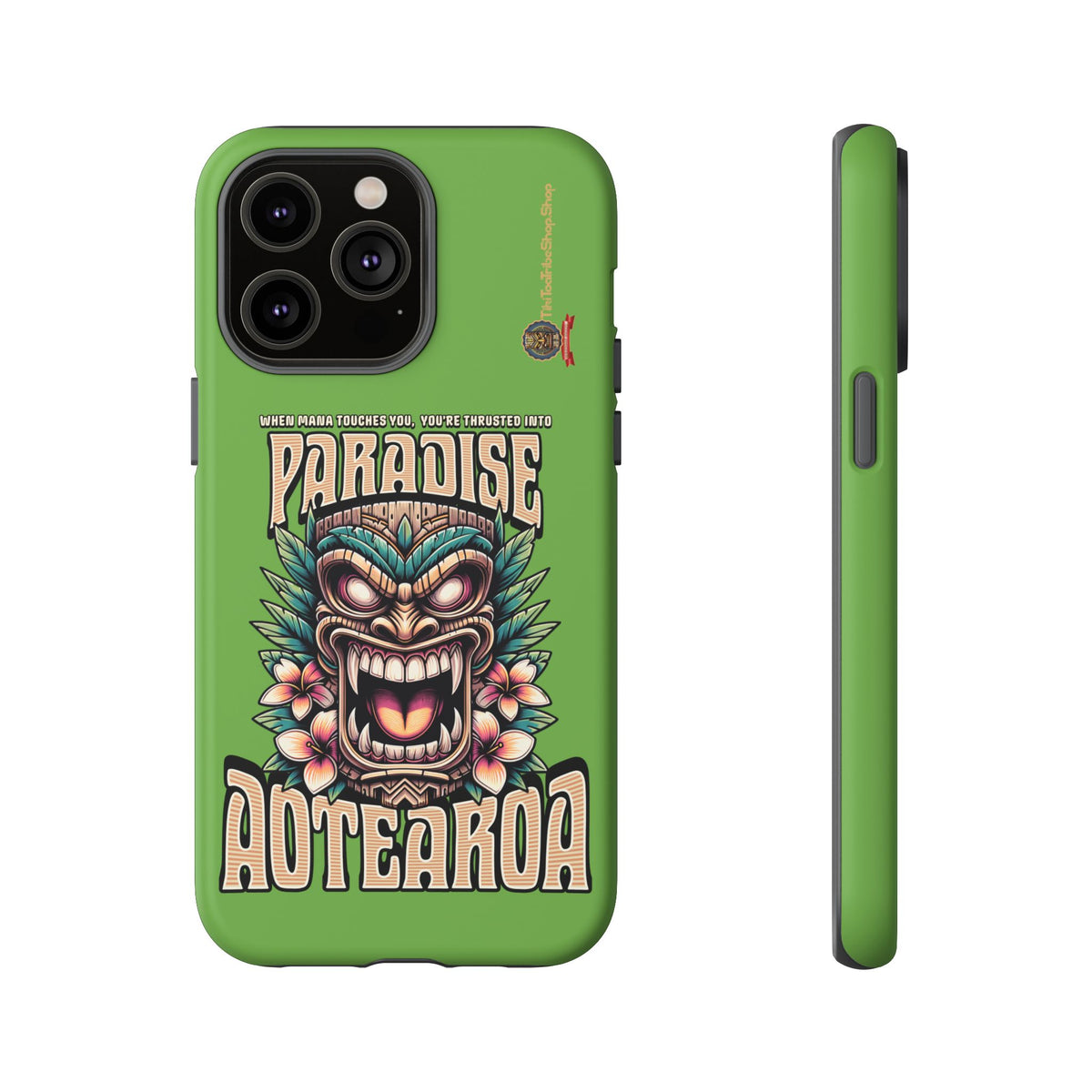 Aotearoa Raw Energy Premium Shockproof Case 🔥