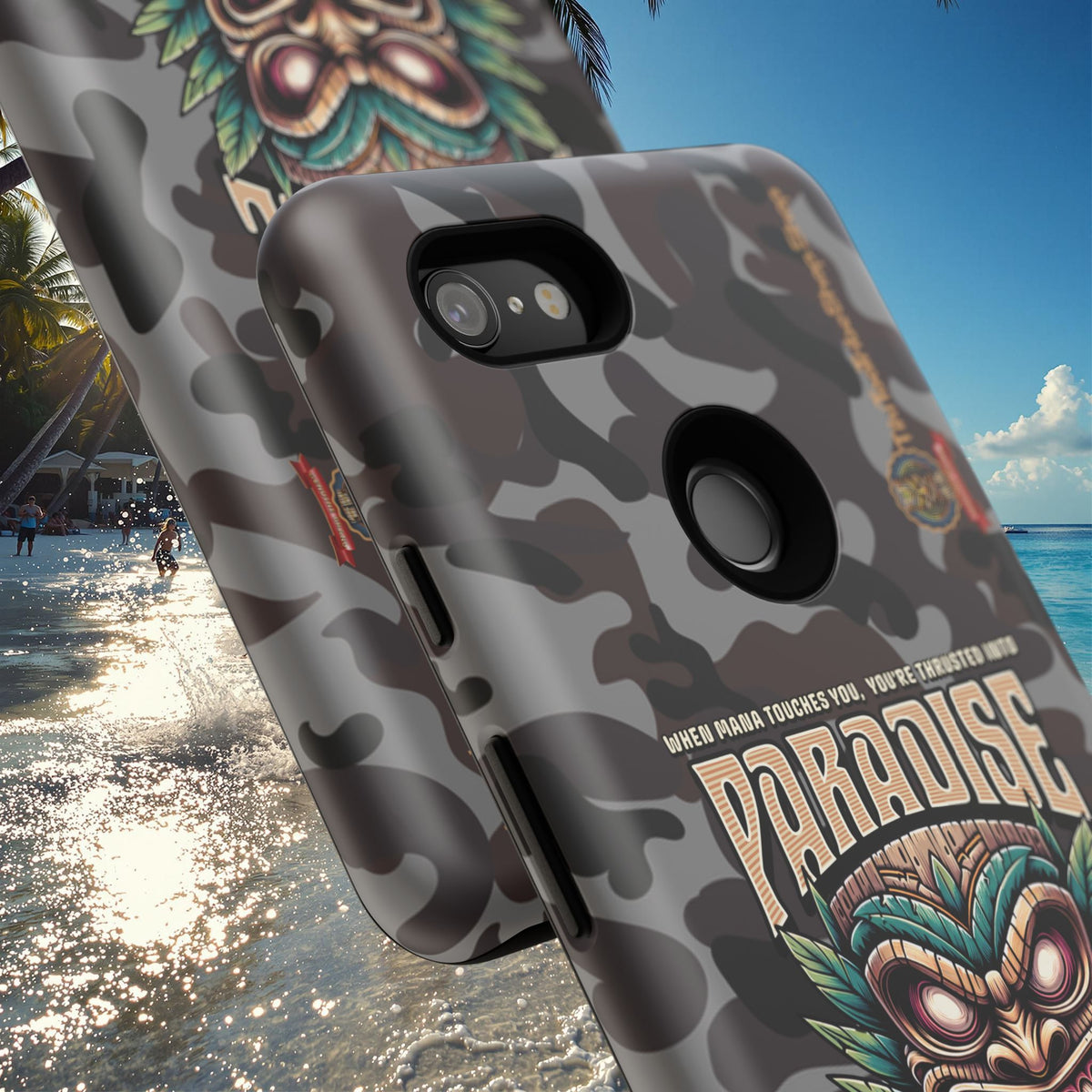 Maupiti Spirit – Wild &amp; Tropical Tiki Shell