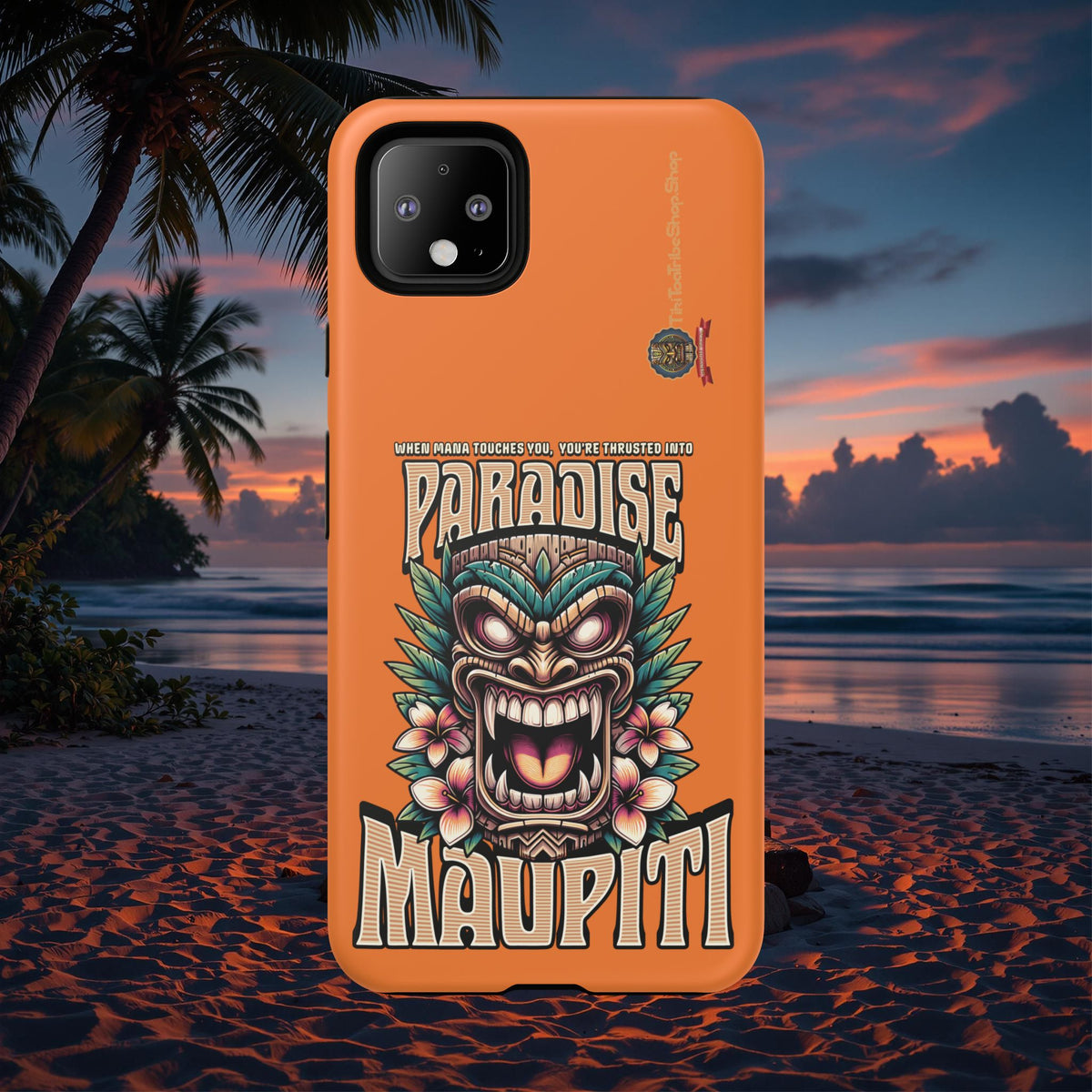 Maupiti Spirit – Coque Tiki Sauvage & Tropicale