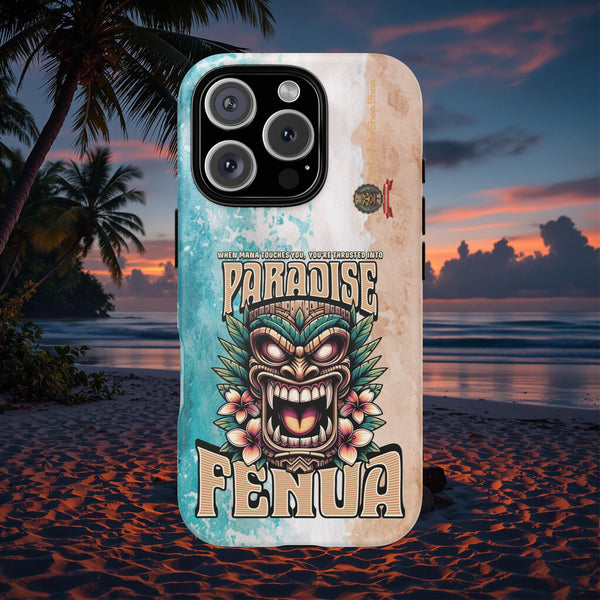 Fenua Guardian – Coque Antichoc Art Polynésien