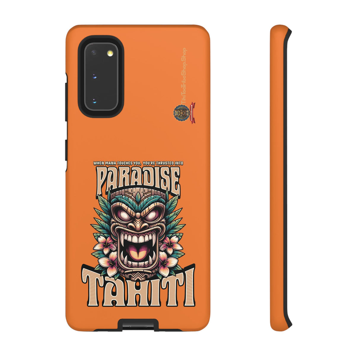 Tahiti – Coque Antichoc Premium Tiki Royal
