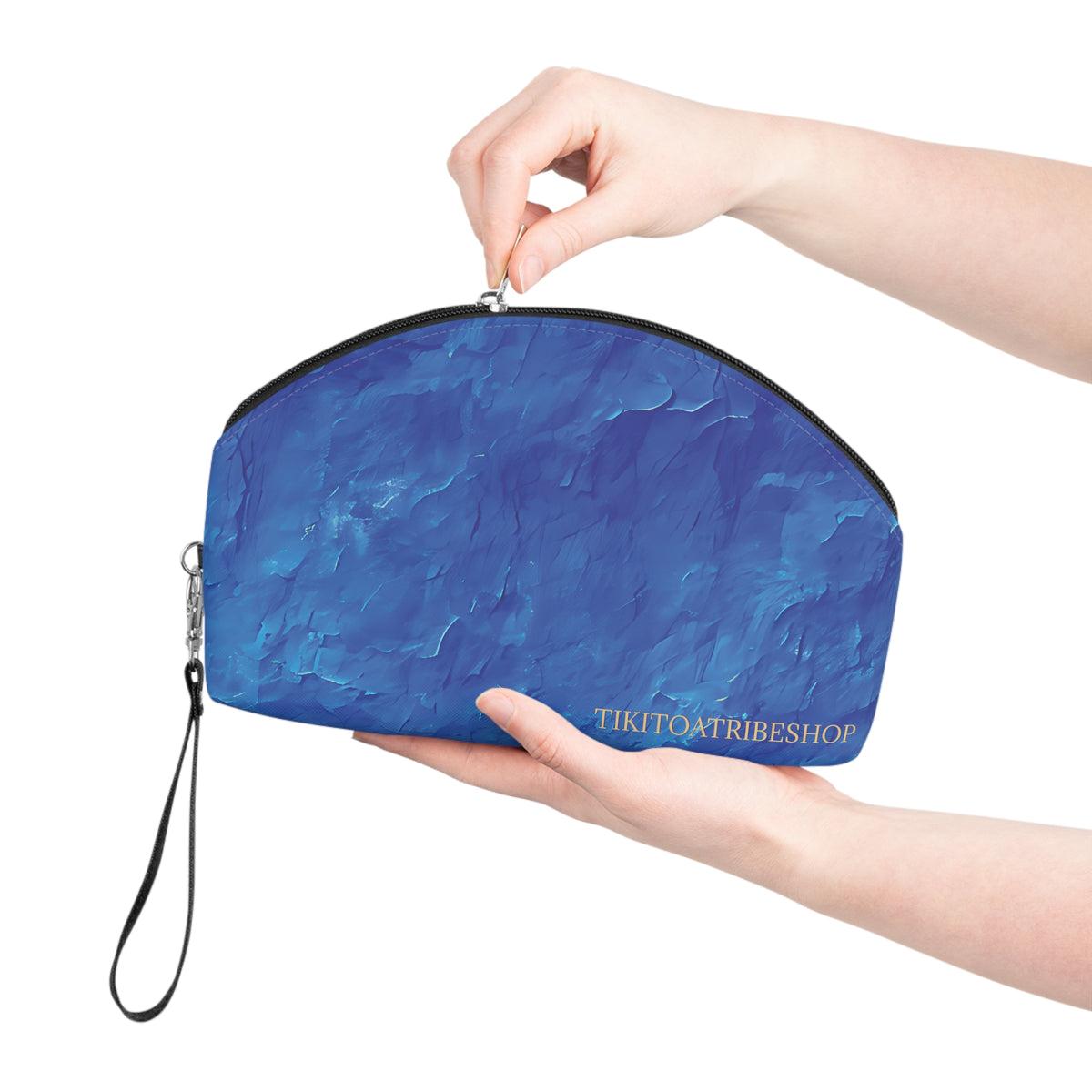 Pochette Cosmétique Design Marin Abstrait