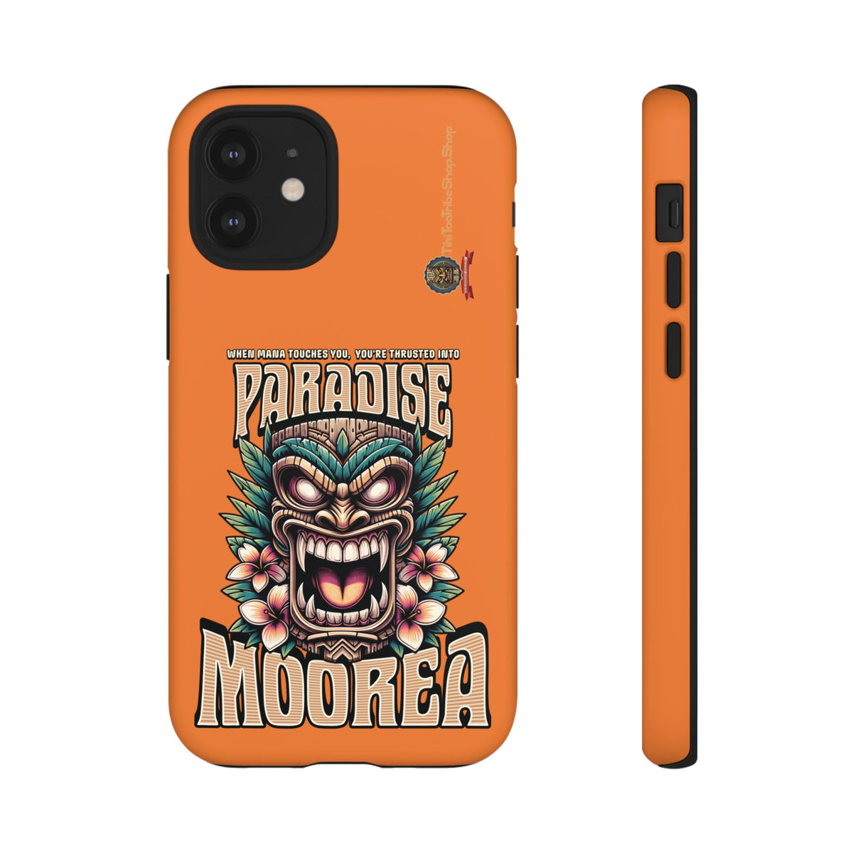 Moorea – Coque Antichoc Premium Tiki Fenua