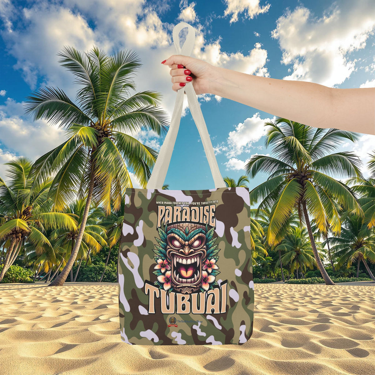 TUBUAI PARADISE Tote Bag