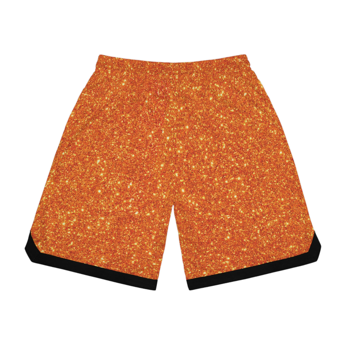 SHORTS B-BALL - L'Éclat du Terrain Orange