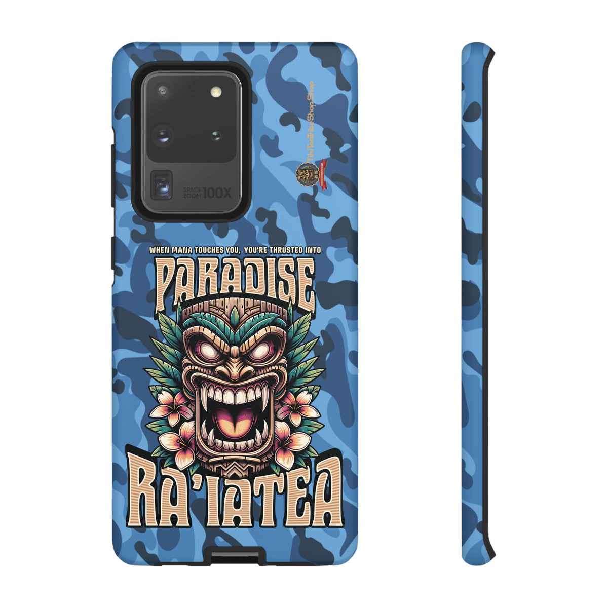 Ra'iatea – Premium Protective Tiki Tribal Case