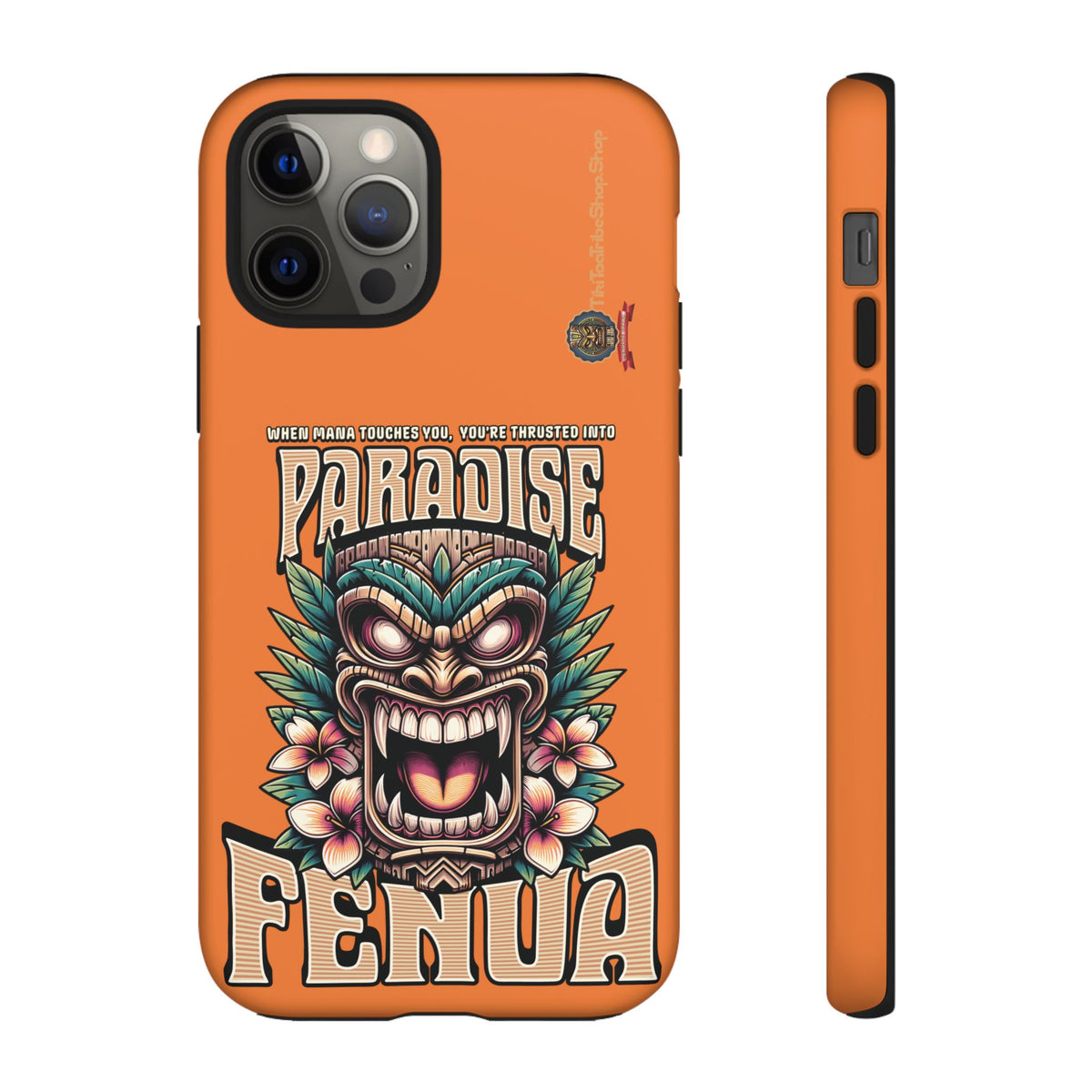 Fenua Guardian – Coque Antichoc Art Polynésien
