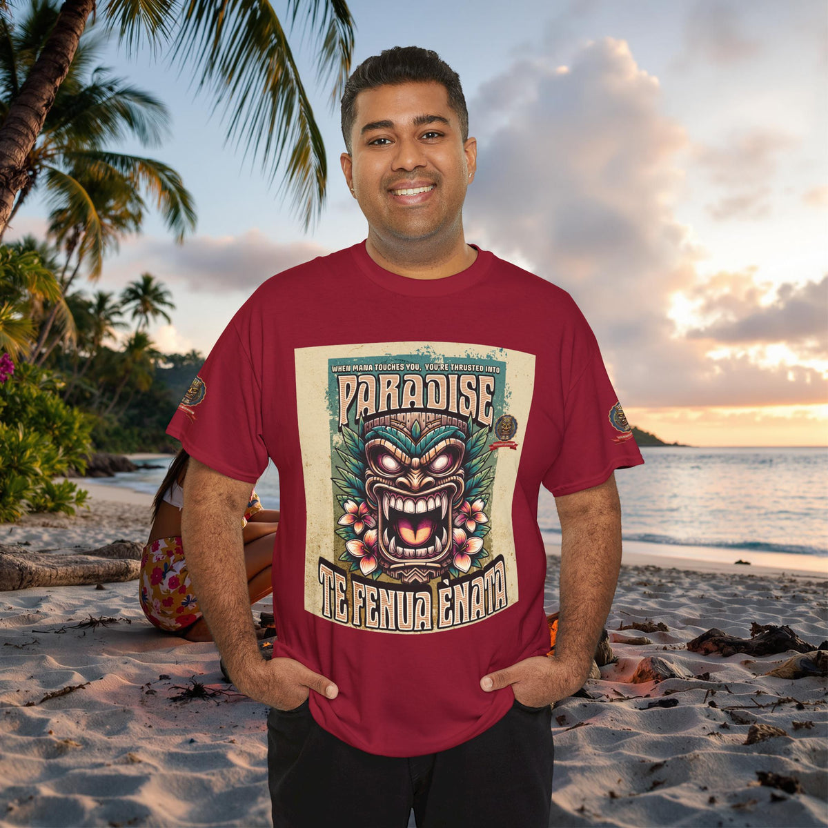 TIKI PARADISE Te Fenua Enata
